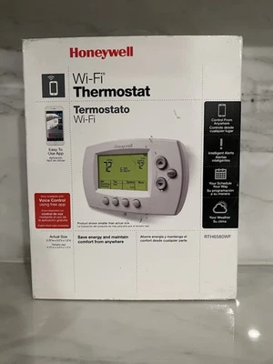 Honeywell Wi-Fi Smart Thermostat RTH6580WF-1001 - New! - Image 1 of 4