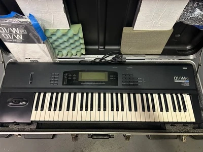 Korg 01/W FD 61-Key Synthesizer - w/hardcase - Image 1 of 4