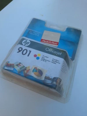 Cartucho Tinta HP 901 Negro - Imagen 1 de 4