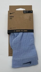 1pair Nike Air Crew Socks Sky Blue Size M DV5701-479 Unisex - Picture 1 of 1