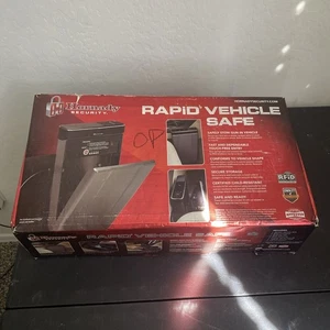 Hornady Security Rapid Vehicle Safe Gun Safe Auto Camion RFID Safe 98210 LEGGI - Foto 1 di 15