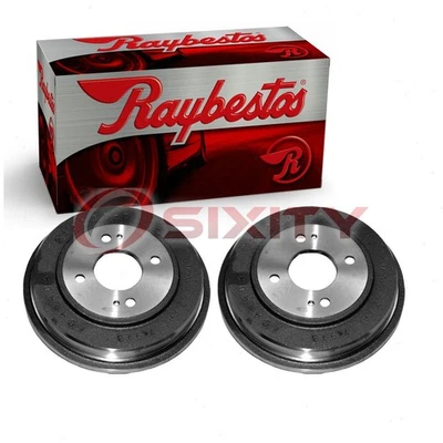 2 шт задних тормозных барабана Raybestos R-Line для Honda Fit Braking pd 2009-2013 годов выпуска - Изображение 1 из 4