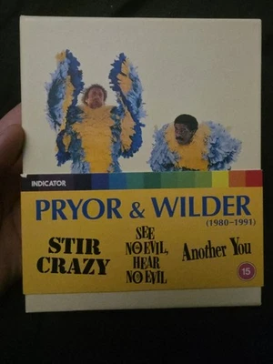 Pryor & Wilder (1980-1991) Limited Edition Blu-ray Box Set Indicator  - Image 1 of 2