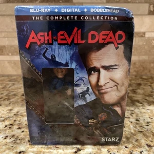ASH VS EVIL DEAD THE COMPLETE SERIES COLLECTION BLU-RAY DIGITAL BOBBLEHEAD SET - Bild 1 von 12