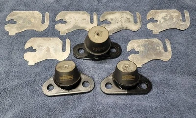 Sea-Doo RXP 215 2005 OEM soportes de motor con cuñas. Foto 1 de 2