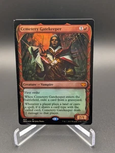 Cemetery Gatekeeper (Showcase) Innistrad: Crimson Vow Foil - Bild 1 von 3