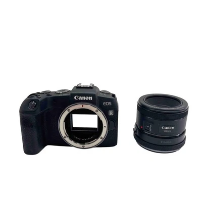 Canon EOS RP DS126751 26.2MP Mirrorless Camera/50mm f/1.8 STM Lens Kit - Image 1 of 4