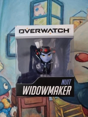 New - Overwatch - Cute But Deadly - Nuit Widowmaker Vinyl Figure - Image 1 of 4