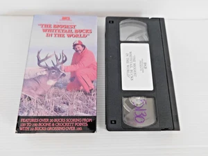 VHS Roger Raglin's BEST KEPT SECRETS: The Biggest Whitetail Bucks In The World - Picture 1 of 4