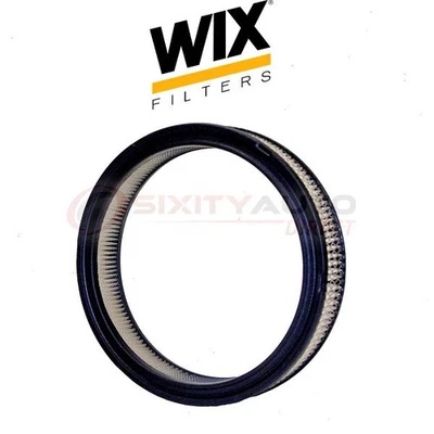 WIX Air Filter for 1963-1965 GMC PB2500 Series - Intake Inlet Manifold Fuel ow Foto 1 de 4
