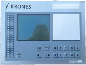 Krones HMI Operator Panel 2-098-85-101-0 24V DC Industrial Touchscreen Display - Picture 1 of 4