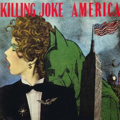 Killing Joke - America (7", Single) (Very Good Plus (VG+)) - 3920609518 - Image 1 of 4