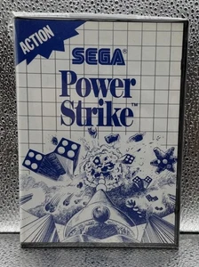 Power Strike Sega Master System W/Manual Rare Special Edition Retro 1988 #1020 - Picture 1 of 17