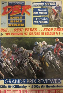 Dirt Bike Rider Magazine September 1988 More details of 1989 bikes KTMS ridden - Picture 1 of 2
