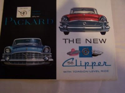 Packard Clipper 1956 convertible folleto de ventas propietarios Foto 1 de 4