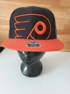 CAP-Official Licensed NHL-Philadelphia Flyers - 47 brand -Snapback - Adjustable - Foto 1 di 7