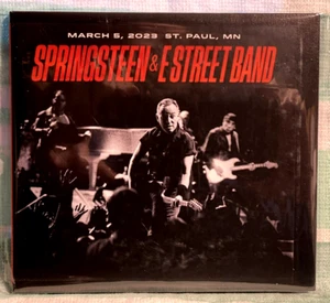 BRUCE SPRINGSTEEN LIVE 3-5-23 Xcel Energy Center, St. Paul, MN 3CD *NEW* - Picture 1 of 2