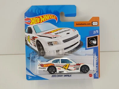 Coche Mattel Hot Wheels GHF86 HW Race Team - 2010 Chevy Impala - Imagen 1 de 2