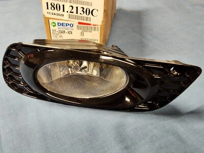 Conjunto de luces antiniebla NORS Depo # 317-2048R ACN lado derecho para Honda Civic 2012 Foto 1 de 4