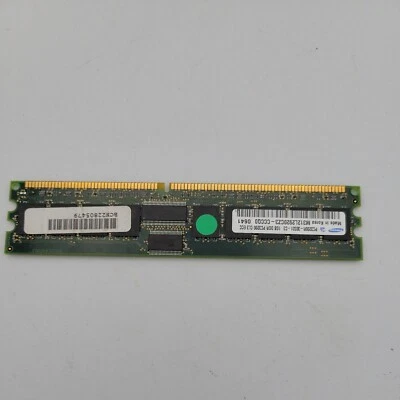 PC3200R-30331-C3 HP 1GB DDR Registered ECC PC-3200 400Mhz 1Rx4 Memory - Image 1 of 3