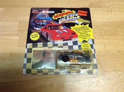 Vintage 1991 Racing Champions Roaring Racers 1:64 Die Cast NASCAR - A. J. Foyt - Image 1 of 4