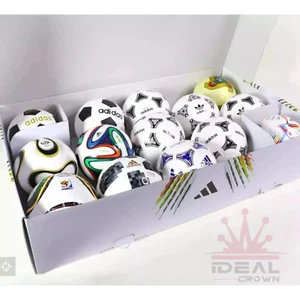 FIFA WM Miniball 14 tlg Set 1970 bis 2022 FIFA WORLD CUP - Größe 1 - Bild 1 von 4