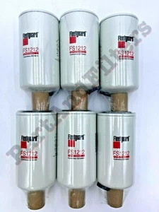 Fleetguard FS1212 Fuel/Water Separator Spin-On Filter (Pack of 6) - Picture 1 of 2