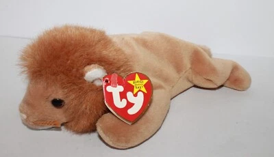 The Beanie Babies Collection TY Roary Plush Swing Tag - image 1 of 4