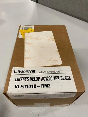 Linksys - Velop Mesh Router - Model - VLP01 - Image 1 of 2