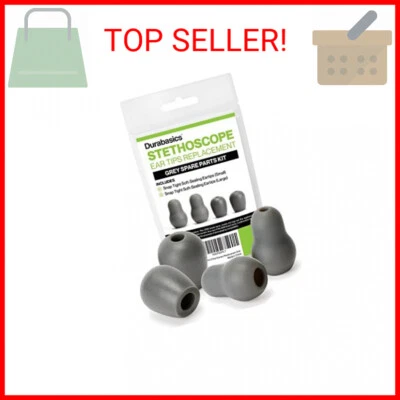 Durabasics Stethoscope Ear Tips Replacement for Littmann Stethoscopes