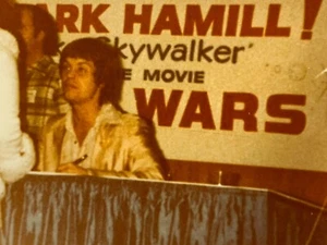 AdG Vintage 1978 Photo Photograph Snapshot Mark Hamill Star Wars Luke Skywalker - Bild 1 von 3