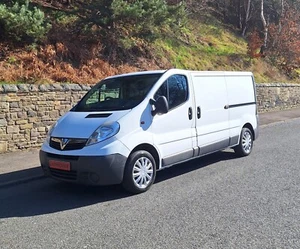 VAUXHALL VIVARO 2.0 CDTI LWB 2900 L2H2 NAV DIESEL 5 DOOR HIGH ROOF - Picture 1 of 11