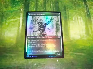 Phyrexia: All Will Be One Common Foil Showcase Rustvine Cultivator - Picture 1 of 2