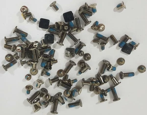 Screws Schrauben vom Zerlegen aus Notebook Asus X72D