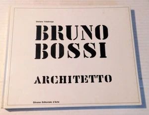 BRUNO BOSSI: ARCHITETTO by Stefano Valabrega - Architecture plans & photos - Picture 1 of 5