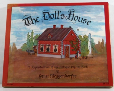 The Doll's House Lothar Meggendorfer Reproduction of the Antique Pop-Up Book VGC - Image 1 of 4