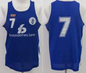VÆRLØSE HAWKS VBBK HORSHOLM BASKETLIGAEN DENMARK BASKETBALL SHIRT JERSEY MAILLOT - Picture 1 of 9