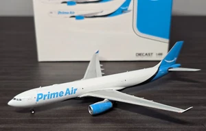 JC Wings 1:400 Prime Air / Hawaiian Airlines Airbus A330-300 N4621K SA4031 - Picture 1 of 5