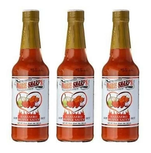Marie Sharps Hot Habanero Pepper Sauce 10 Oz (Pack of 3) - Picture 1 of 12