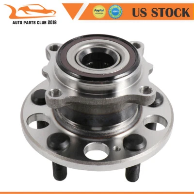 Rear Wheel Hub Bearing Fits Acura RL 2005-2012 TL 2009-2012 2013 2014 AWD Base - Imagem 1 de 4