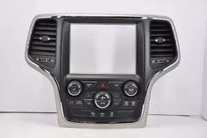 🚘▶ 2014 - 2015 JEEP GRAND CHEROKEE Ac Heater Climate Control Bezel P05091840AF - Picture 1 of 10
