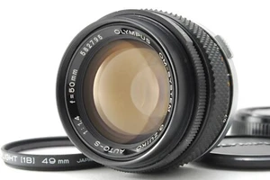 "EXC+++++" Olympus OM-System G. Zuiko Auto-S 50mm f1.4 MF Wide Anlge Lens - Picture 1 of 10