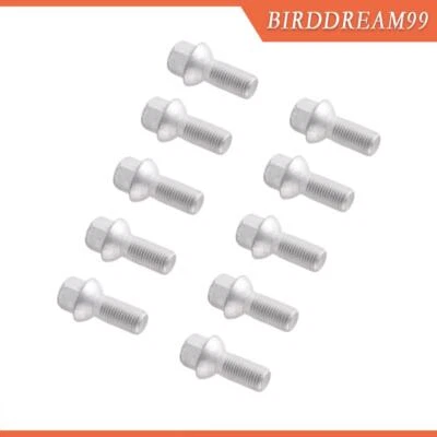 Cantidad 10 para Mercedes-Benz W204 C209 E350 SL50 #A0009904907 tuercas pernos de rueda Foto 1 de 4