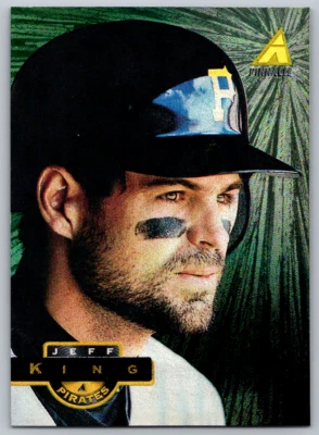 1994 Pinnacle Museum Collection Jeff King #208 - Image 1 of 2