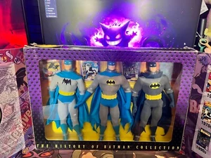 The History Of Batman Collection - FAO Schwartz Exclusive - Vintage - 1996 - Bild 1 von 6