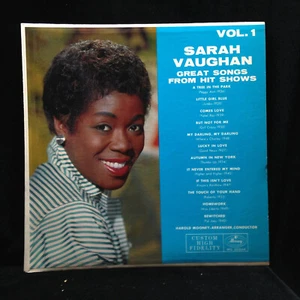 Sarah Vaughan-Great Songs From Hit Shows Vol. 1-Mercury 20244-MONO GREAT - Imagen 1 de 4