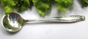 WALLACE STRADIVARI STERLING SILVER SALT SPOON NO MONO - Picture 1 of 3