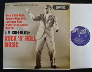 Jim Breedlove Rock ‘n’ Roll Music OFFICIAL 6013 - Picture 1 of 1