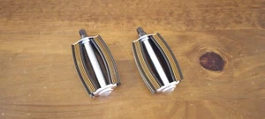 NOS Vintage Excel XL Sears Screamer Banana Seat Muscle Bike Orange Line Pedals - Picture 1 of 11