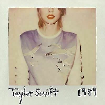 Taylor Swift (Audio CD, 1989, Big Machine Records)
